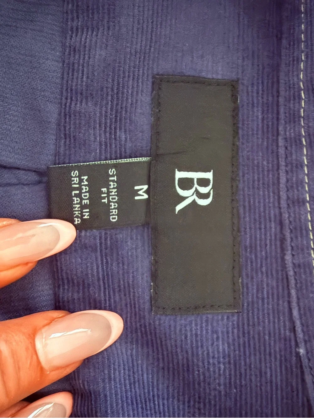 Banana Republic Men's Corduroy Pants in Navy